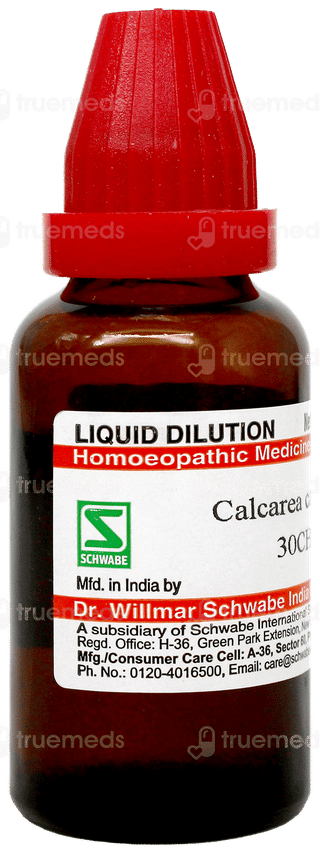 Dr Willmar Schwabe Calcarea Carbonica 30ch Dilution 30ml